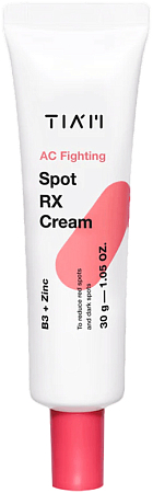 Tiam~Точечный крем против акне с ниацинамидом и цинком~AC Fighting Spot Rx Cream