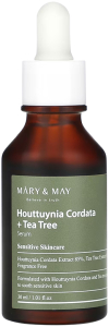 Mary&May~Успокаивающая ампула с хауттюйнией и чайным деревом~Houttuynia Cordata + Tea Tree Serum