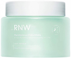 RNW~Увлажняющая ночная маска с керамидами~Der.Renew Deep Moisture Sleeping Mask