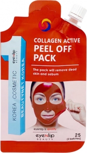 Eyenlip~Очищающая маска-пленка~Collagen Active Peel Off Pack, 25 мл