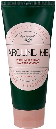 Welcos~Увлажняющий кондиционер для волос с маслом арганы~Around Me Perfumed Argan Hair Treatment