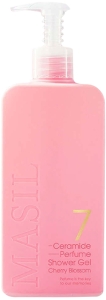 Masil~Гель для душа с ароматом цветущей вишни~7 Ceramide Perfume Shower Gel Cherry Blossom