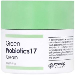 Eyenlip~Крем с пробиотиком для чувствительной и проблемной кожи~Green Probiotics 17 Creamn