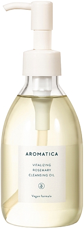 Aromatica~Органическое гидрофильное масло с розмарином~Vitalizing Rosemary Cleansing Oil