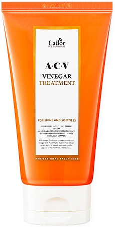 LaDor~Маска с яблочной кислотой для объёма и блеска волос~ACV Vinegar Treatment 
