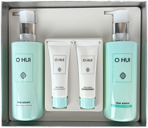 O Hui~Премиальный укрепляющий набор для восcтановления волос~Clear Science Hair Care Special Set