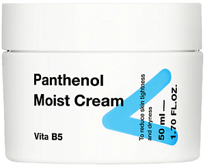 Tiam~Интенсивно увлажняющий крем с пантенолом~Panthenol Moist Cream