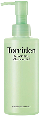 Torriden~Мягкий гель для умывания с CICA-комплексом~Balanceful Cica Cleansing Gel
