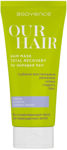 Bodyence~Восстанавливающая маска для поврежденных волос~Hair