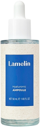 Lamelin~Увлажняющая сыворотка с гиалуроновой кислотой~Hyaluronic Ampoule
