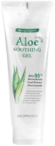Deoproce~Универсальный гель с 95% экстрактом сока алоэ~Brightening Cooling Aloe Soothing Gel