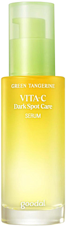 Goodal~Сыворотка против пигментации с витамином С~Green Tangerine Vita-C Dark Spot Care Serum
