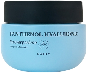 Naexy~Увлажняющий крем с гиалуроновой кислотой и пантенолом~Panthenol Hyaluronic Recovery Cream