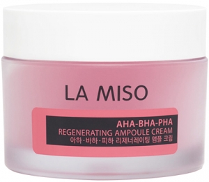 La Miso~Обновляющий крем с кислотами AHA-BHA-PHA pH 5.5~Regenerating ampoul creme