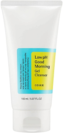 Cosrx~Слабокислотный гель рН 5,0-6,0 для очищения кожи~Good Morning Low-pH Cleanser