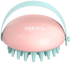 Masil~Силиконовый массажер для кожи головы~Head Cleaning Massage Brush