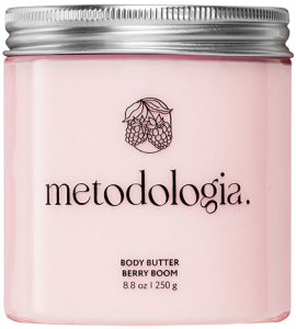 Metodologia~Питательный баттер для тела с ягодным ароматом~Body Butter Berry Boom