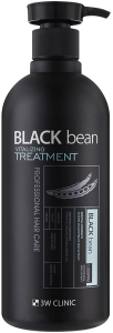 3W Clinic~Восстанавливающая маска для волос с аргановым маслом~Black Bean Vitalizing Treatmen