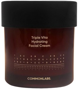 Commonlabs~Увлажняющий крем с витаминами В, С и Е~Triple Vita Hydrating Facial Cream