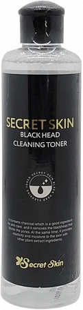 Secret Skin~Тоник с древесным углем~Black Head Cleansing Toner
