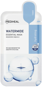 Mediheal~Увлажняющая тканевая маска с охлаждающим эффектом~Watermide Essential Mask