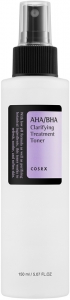 Cosrx~Мягкий очищающий тонер с AHA и BHA-кислотами~AHA/BHA Clarifying Treatment Toner