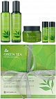 Enough~Набор для проблемной кожи с зеленым чаем~Green Tea Moisture Control 3Set