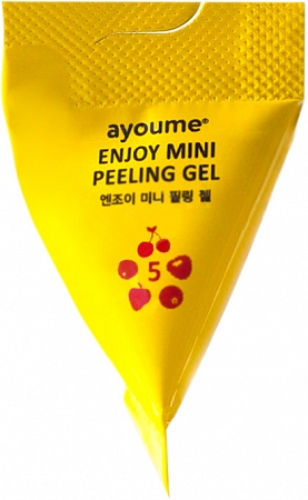 Ayoume~Отшелушивающий пилинг-гель~Enjoy Mini Peeling Gel 3г