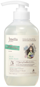 Jmella~Парфюмированный гель для душа c ароматом экзотического леса~In France Forest Dew Body Wash