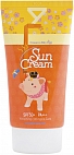 Elizavecca~Солнцезащитный крем для лица и тела~Milky Piggy Sun Cream SPF50+ PA+++