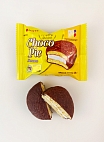 Lotte~Пирожное бисквитное в шоколадной глазури со вкусом банана~Choco Pie Banana