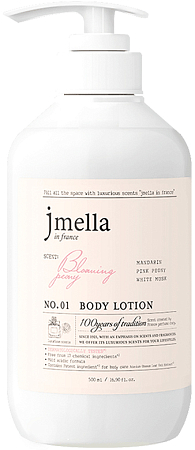 Jmella~Парфюмированный лосьон для тела с ароматом мандарина~In France Blooming Peony Body Lotion