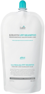 LaDor~Протеиновый шампунь c кератином~Keratin LPP Shampoo Refill