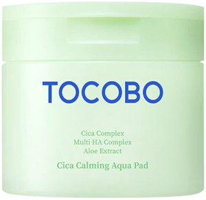 Tocobo~Успокаивающие аква-пэды с центеллой~Cica Calming Aqua Pad