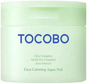 Tocobo~Успокаивающие аква-пэды с центеллой~Cica Calming Aqua Pad