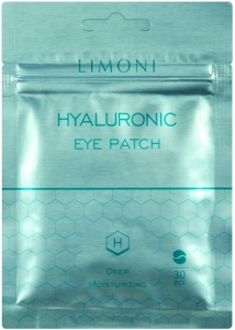 Limoni~Увлажняющие патчи для век с гиалуроновой кислотой~Hyaluronic Eye Patch