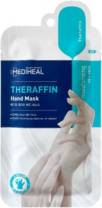Mediheal~Омолаживающая маска-перчатки для рук с парафином~Theraffin Hand Mask