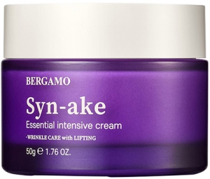 Bergamo~Антивозрастной крем со змеиным пептидом~Syn-Ake Essential Intensive Cream