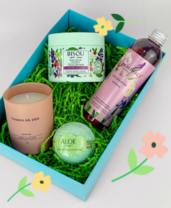 ALOEsmart~Набор для домашнего SPA "Комплексное очищение тела"