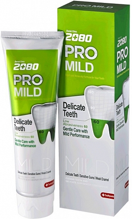 Dental Clinic~Зубная паста мягкая защита~Gentle Care Toothpaste 2080