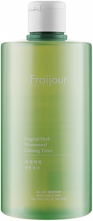 Fraijour~Отшелушивающий тонер с AHA и BHA-кислотами~Original Herb Wormwood Calming Toner