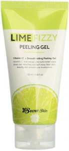 Secret Skin~Гель-скатка для очищения с экстрактом лайма~Lime Fizzy Peeling Gel 