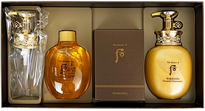 The History of Whoo~Увлажняющий набор по уходу за телом и волосами~Whoospa Body Set