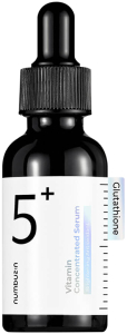 Numbuzin~Витаминная сыворотка с глутатионом для выравнивания тона~No.5 Vitamin Concentrated Serum