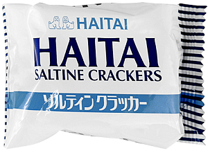 Haitai~Хрустящий соленый крекер (Корея)~Saltine Cracker