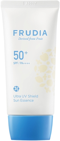Frudia~Солнцезащитная эссенция с гиалуроновой кислотой~Ultra UV Shield Sun Essence SPF50+/PA++++