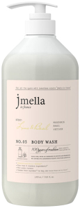 Jmella~Парфюмированный гель для душа c ароматом лайма и базилика~In France Lime & Basil Body Wash