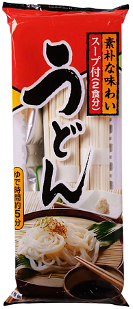 Sunaoshi~Пшеничная лапша Удон с соусом (Япония)