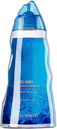 The Saem~Успокаивающий гель для тела с минеральной водой~Iceland Hydrating Soothing Gel 