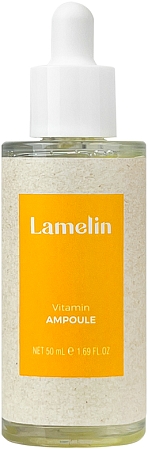 Lamelin~Выравнивающая сыворотка с витамином С~Vitamin Ampoule